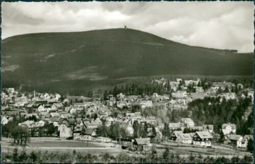 Postcard Braunlage in the Harz the Adamsblick (No.937)