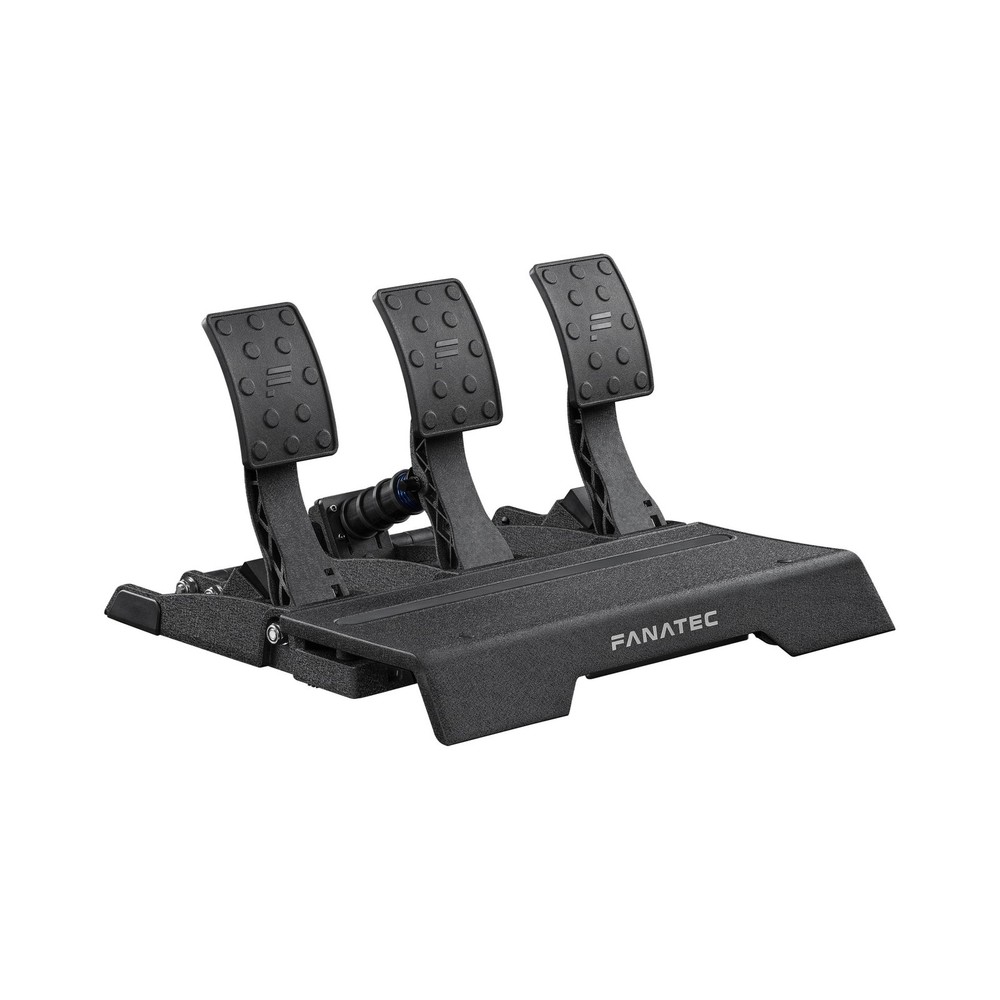 Sim Racing Pedals - 3-Pedal Set - w/ Load Cell - for PC/PS4/PS5