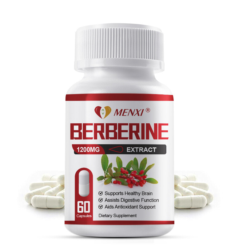 1200mg Berberine Extract 60 tablets - Heart, Brain Health Support - 30 Servings