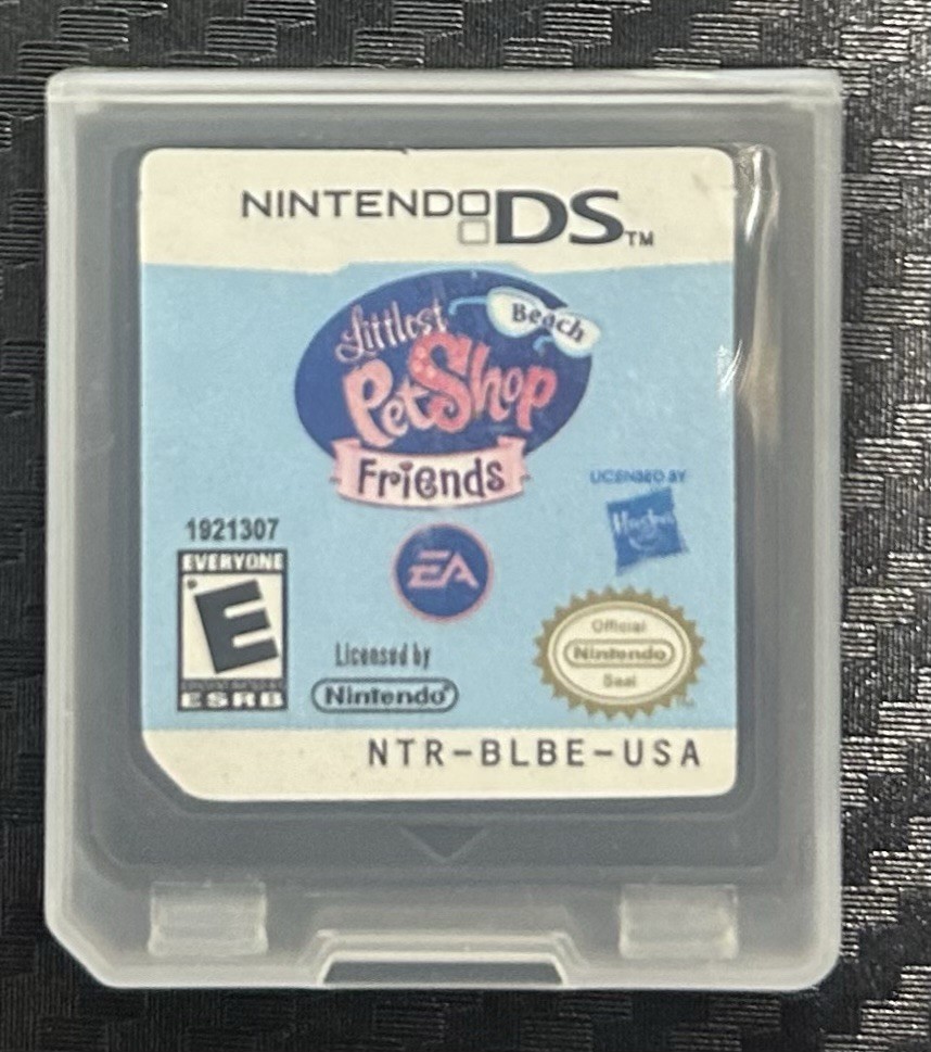 Littlest Pet Shop: Beach Friends (Nintendo DS, 2009)