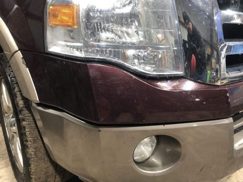 Front Bumper Upper Filler Panel Fits 07-14 EXPEDITION 841575