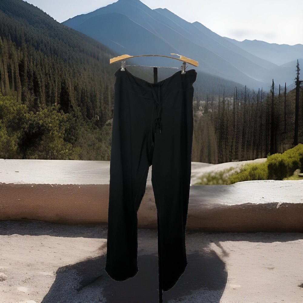 Champion Duo Dry Men's Black XXL Joggers with Drawstring Straight Leg Sweatpants  