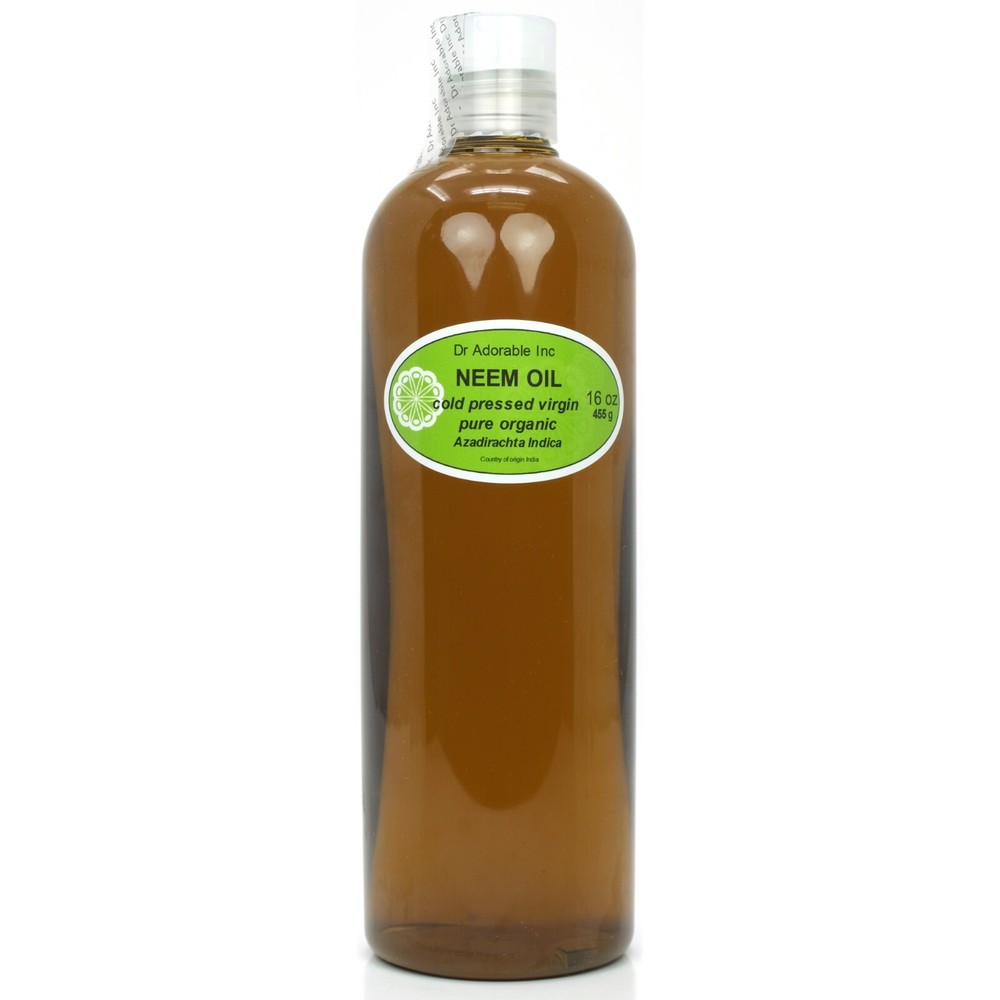 Organic Neem Oil Pure Cold Pressed 2 oz to 1 Gallon Free Shipping