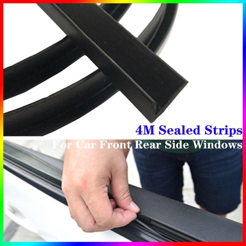 4M Window Glass Edge Sealed Strip Aging Sealed Strips Trim Replace Universal #