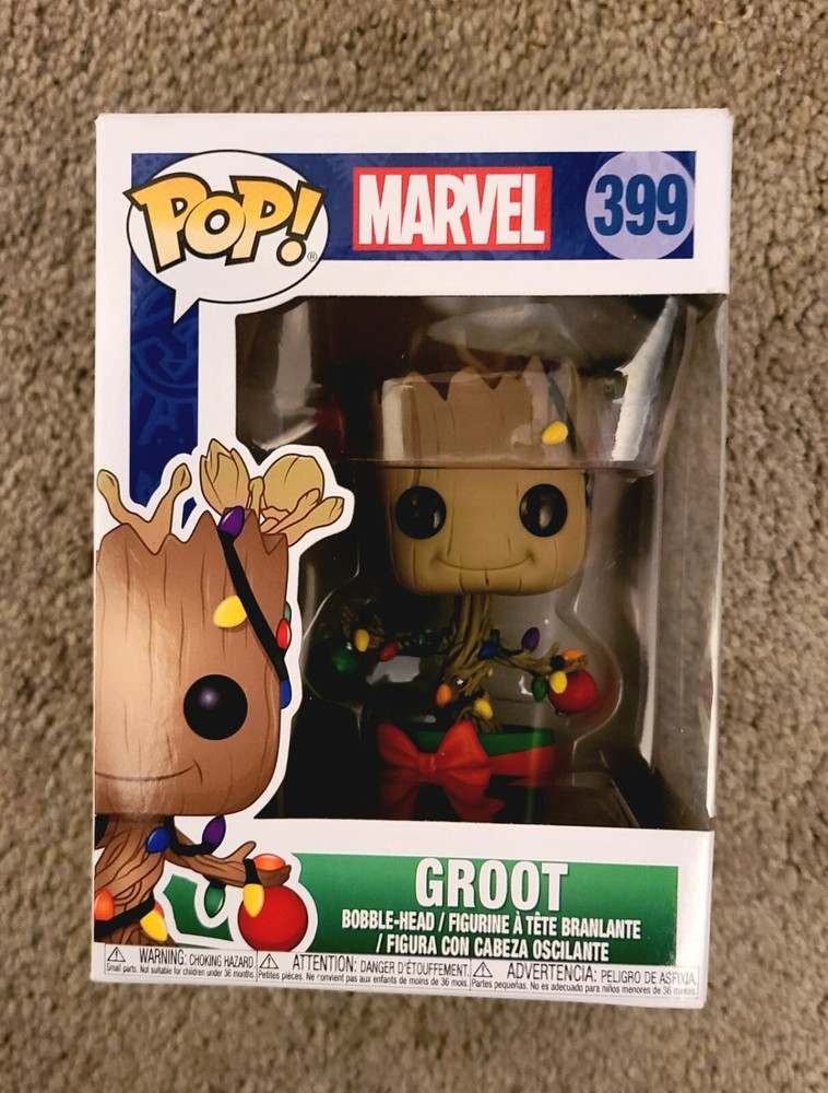 Funko Pop Marvel Guardians of the Galaxy Groot Vinyl Figure