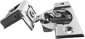Blum 39C355B.20 Soft Close Nickel Cabinet Hinge 1-1/4 Inch Overlay