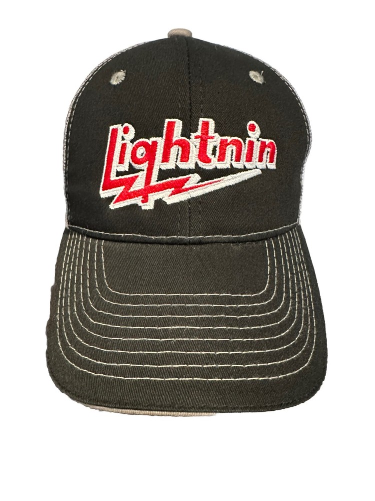 Outdoor Cap - Cap With “LIGHTNIN” on Visor - Adjustable - New