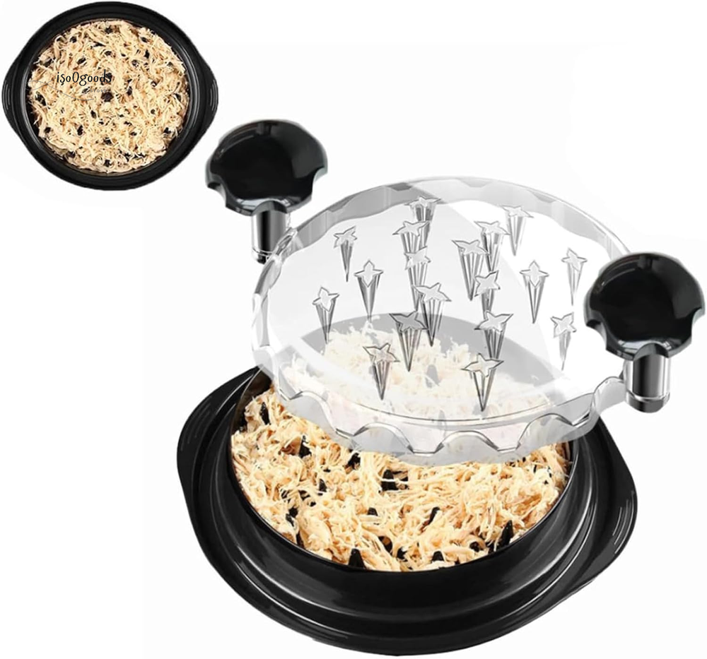 Chicken Shredder Tool, 10’’ Chicken Breast Shredder Tool Twist,Chicken Grinder