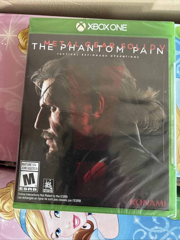 Metal Gear Solid V The Phantom Pain for Xbox One