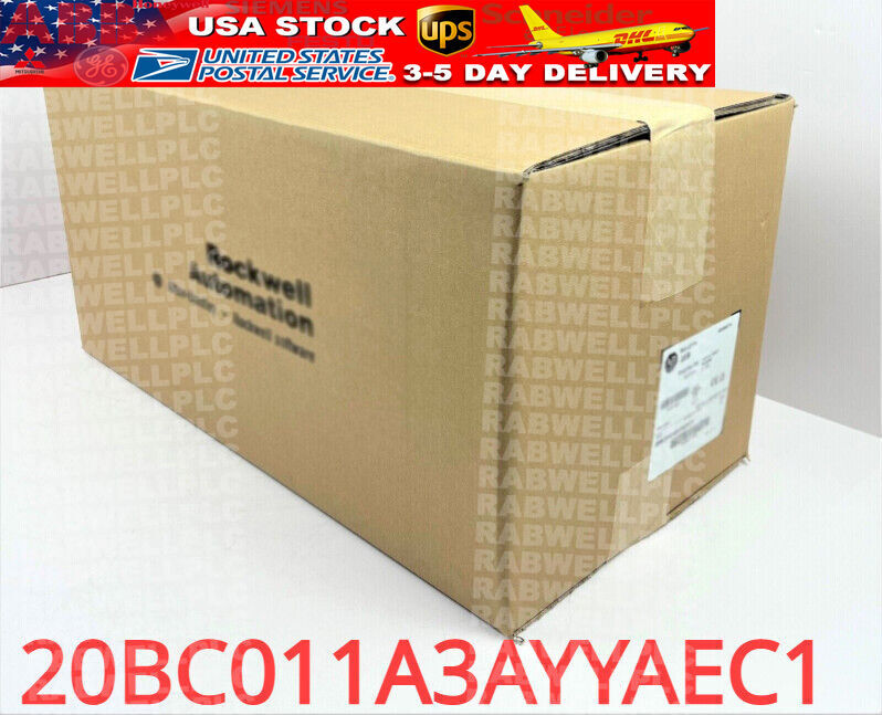 Allen Bradley 20BC011A3AYYAEC1 Brand New PowerFlex 700 AC Drive 20B