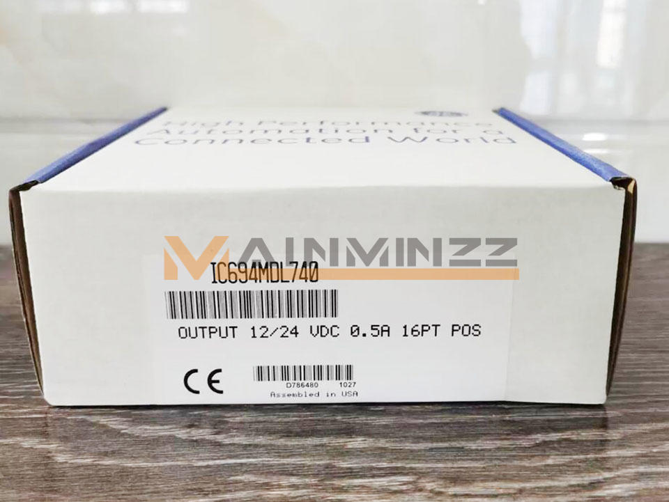 1PC GE FANUC PLC MODULE IC694MDL740 NEW