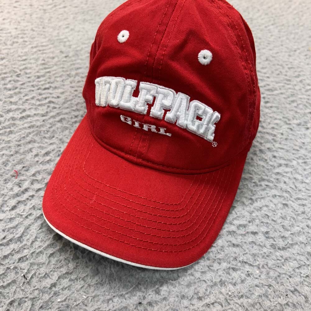 NC State Wolfpack Hat Cap Girls One Size Strapback   The Game Wolfpack girl Yout