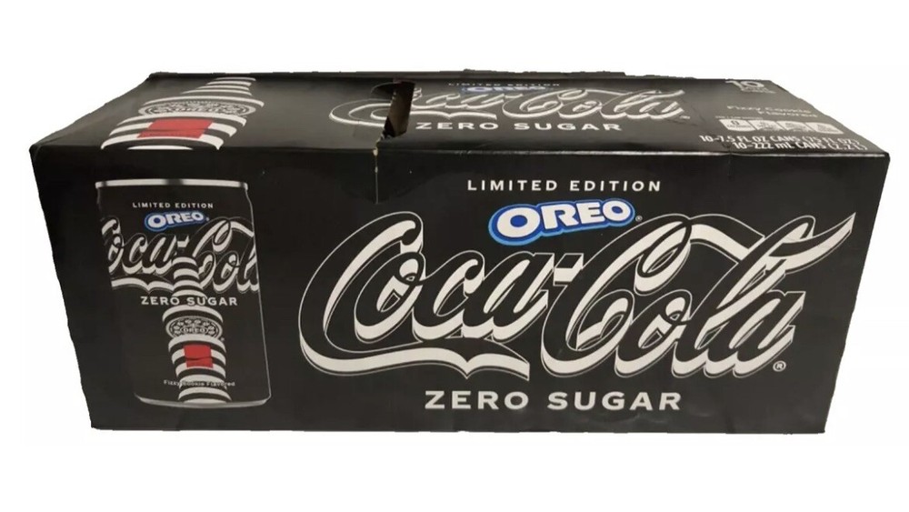 LIMITED TIME Coca-Cola Zero Sugar OREO 7.5 oz 10 Pack EXPEDITED 1 6-image