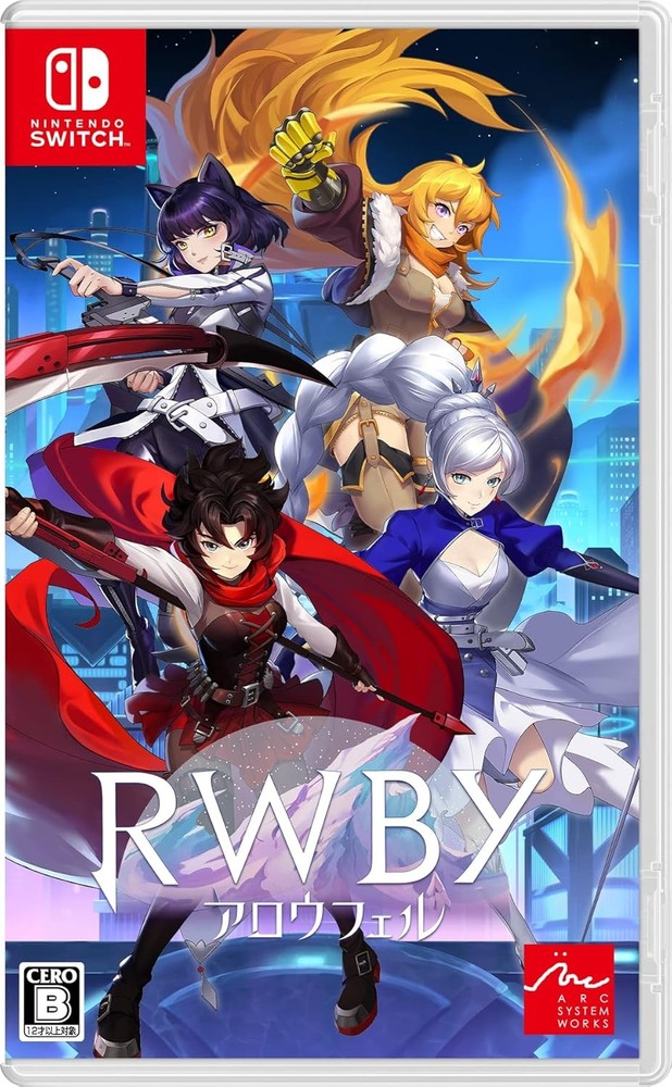 RWBY Arrowfell - Switch book form JP