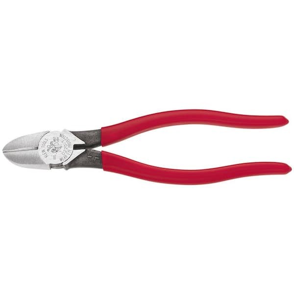 Klein Tools 7-Inch Diagonal Cutters with Tapered Head