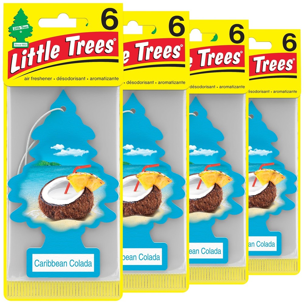 Long-Lasting Hanging Tree Car Air Freshener for Auto or Home