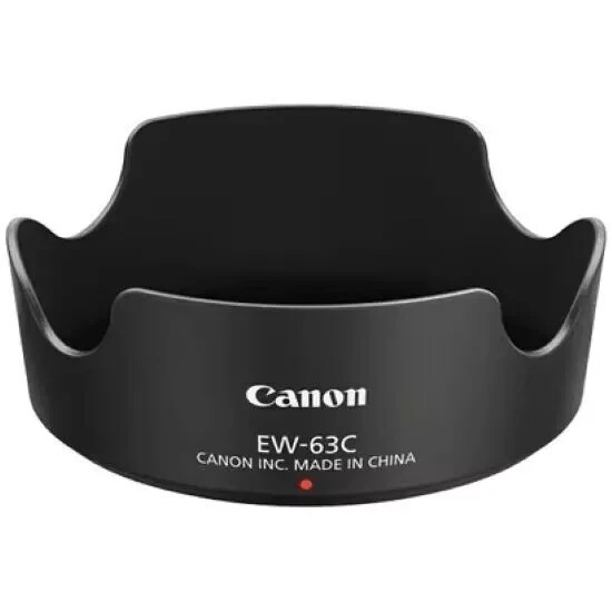 CANON EW-63C Lens Hood Japan Free Shipping with Tracking