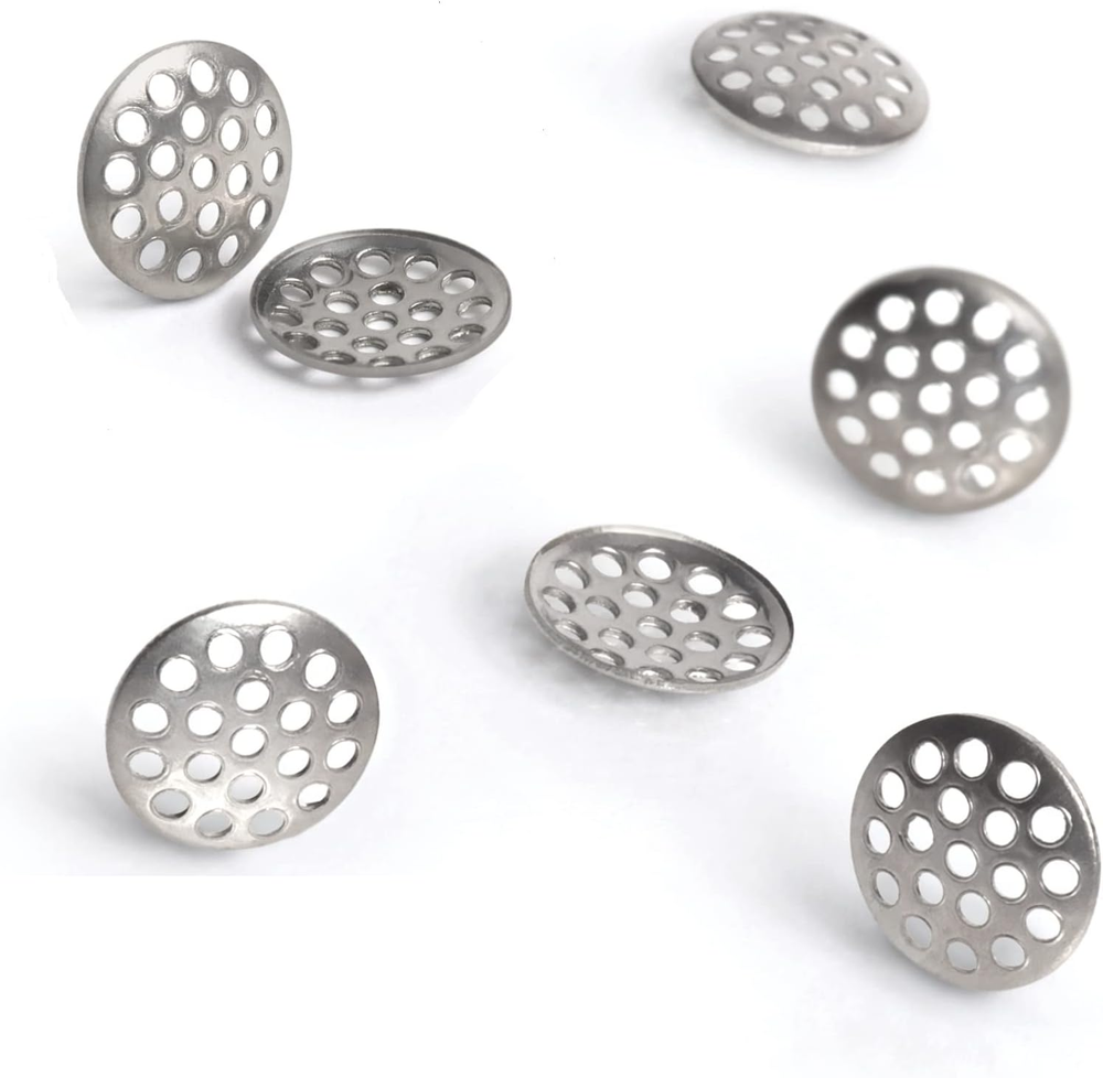 8Mm (.313 Inch) Titanium Rigid Concave Filter - Utility Screens (5 Pack)