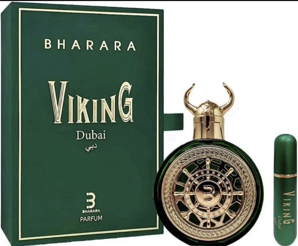 Bharara Viking Dubai Parfum Concentrated Fluid Fragrance 3 fl oz Regular Size
