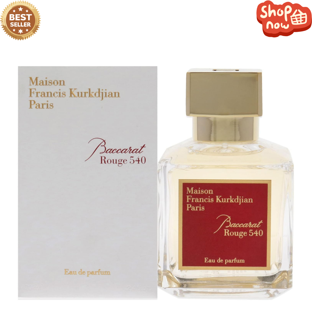 Maison Francis Kurkdjian Baccarat Rouge 540 EDP Spray  2.4 oz 70 ml-Fast ship