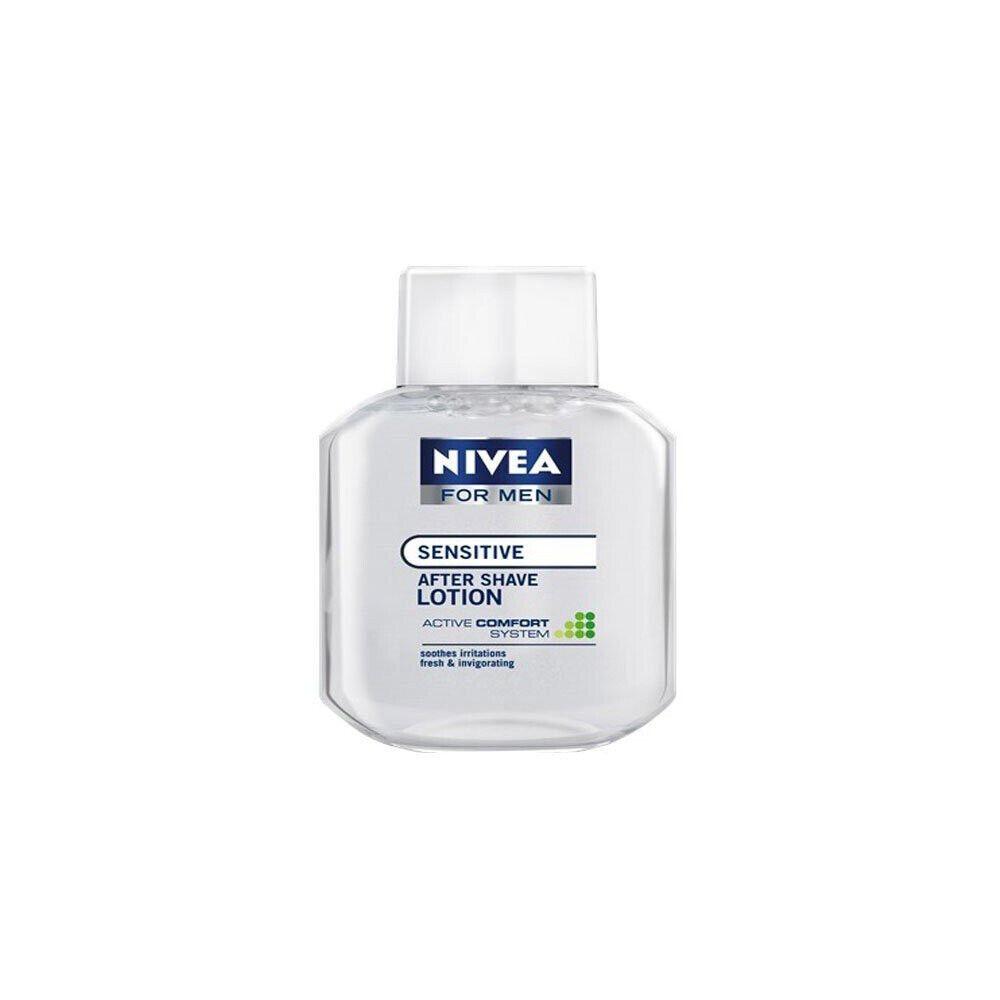 Nivea Men Sensitive Post Shave Lotion 100ml Soothes & Protects Skin Y620