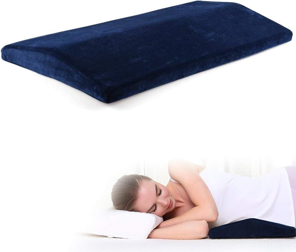 Soft Memory Foam Sleeping Pillow for Lower Back Pain,Multifunctional Lumbar