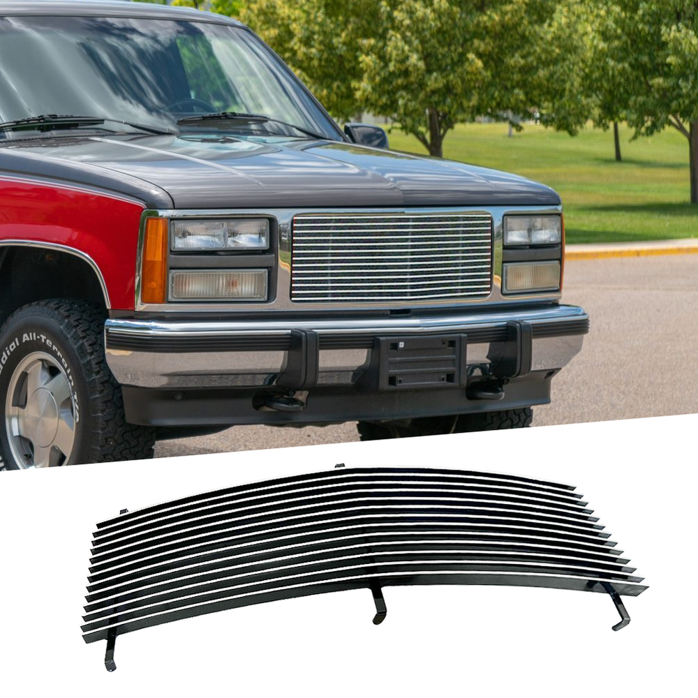 Chrome Billet Grille Insert for 1990-93 Suburban, Yukon, Sierra Models