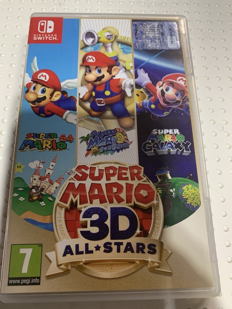 Super Mario 3D All-Stars (Nintendo Switch, 2020)