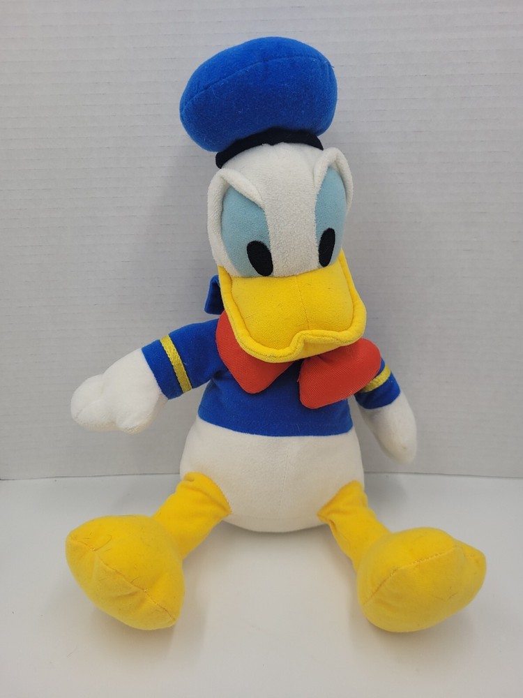 Disney Donald Duck 15 Inch Plush Stuffed Animal Toy Doll  