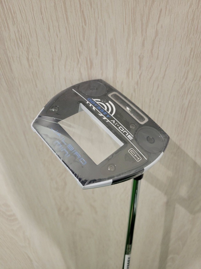 Odyssey Jailbird Mini CH Stroke Lab 90 Putter 33 Steel Shaft