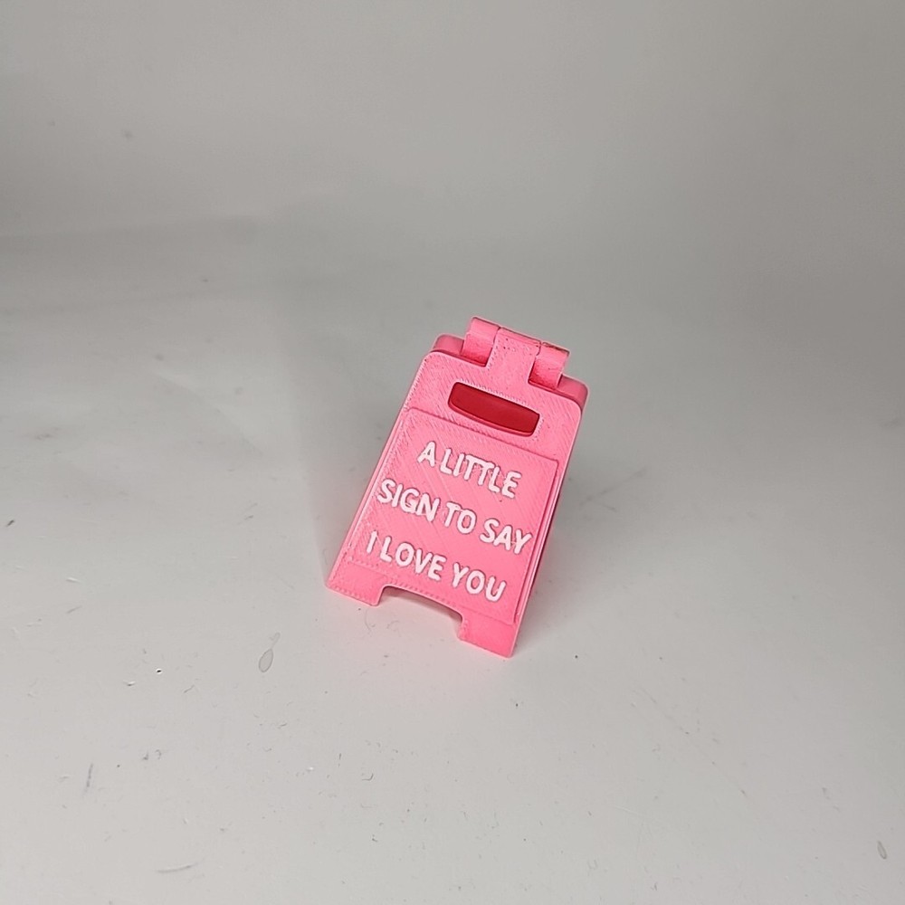 Valentine's Day I Love You Sign Gift for Loved Ones-image