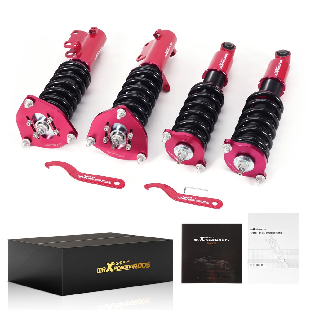 24 Step Damper Coilovers Shocks Lowering Kit For Mitsubishi Eclipse 2000-2005