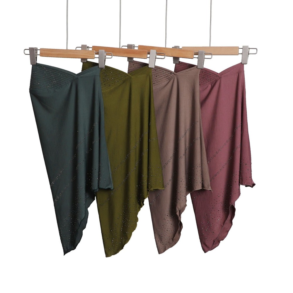 Full Cover Muslim Women Hijab Scarf Turban Head Wrap Shawl Islamic Arab Fashion