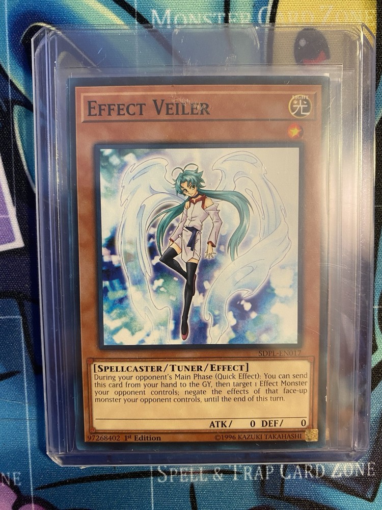 Effect Veiler - Powercode Link Structure Deck SDPL-EN017