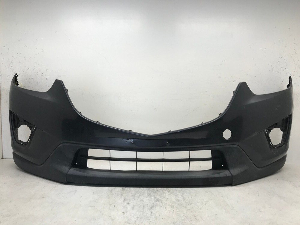 Gray Front Bumper Cover for 2013-2016 Mazda CX-5 Touring Grand Sport OEM KD45-50031