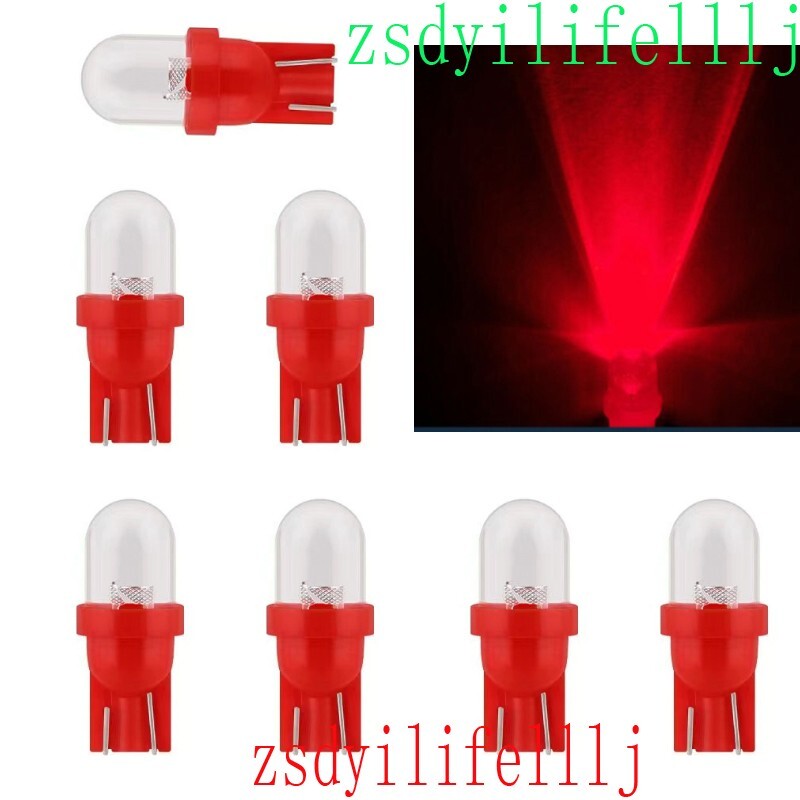 10x For Chevrolet SS 2014-2017 Rear Trunk License Plate Light Led Red Lamp ab