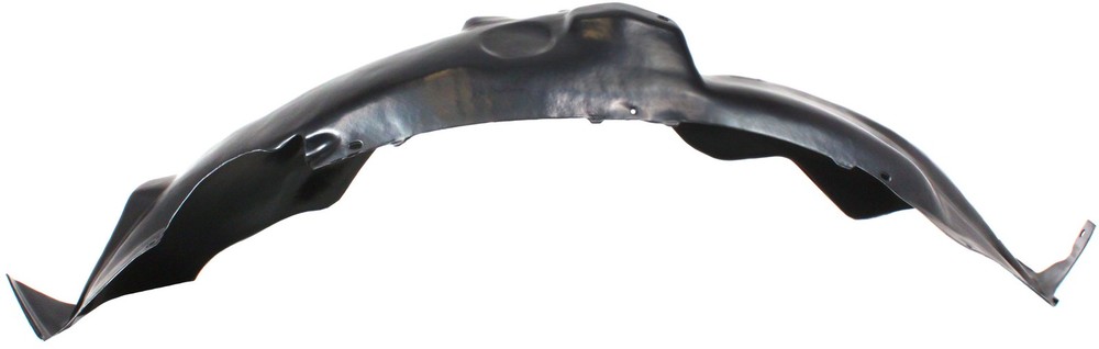 2007-2014 Lincoln Navigator Driver Side Front Fender Liner Replacement
