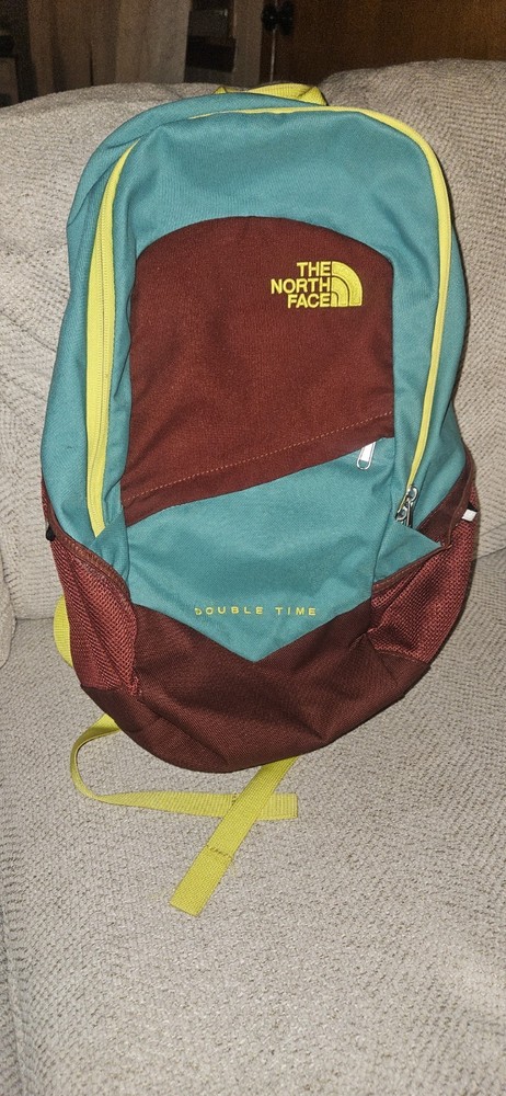 The North Face Double Time Backpack - Durable & Unique Design