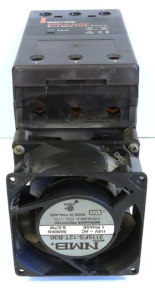 Watlow DC3C-5060-K201 120 V AC Solid State Power Control w/ Cooling Fan
