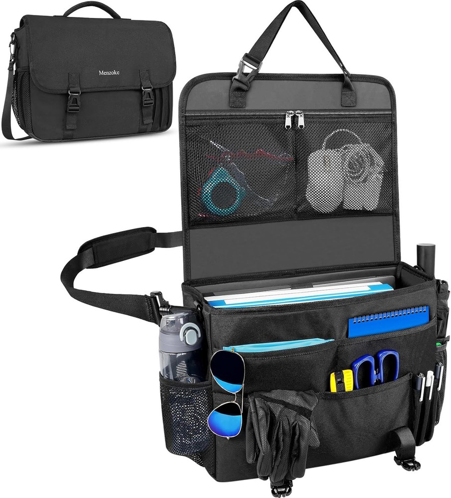 Car Front Seat Organizer, Patrol Bag, Hanging Passenger Seat Car Organizer