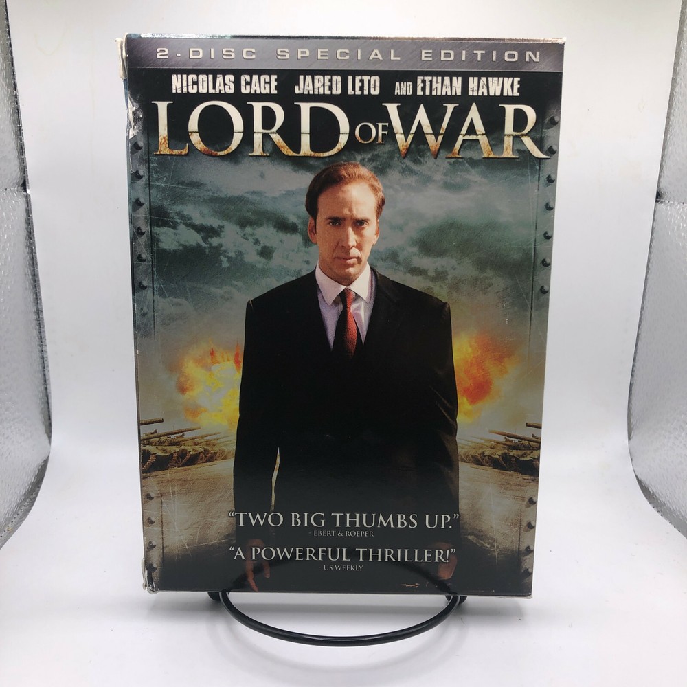 Lord of War (2005) (DVD, 2007, 2-Disc Special Edition)