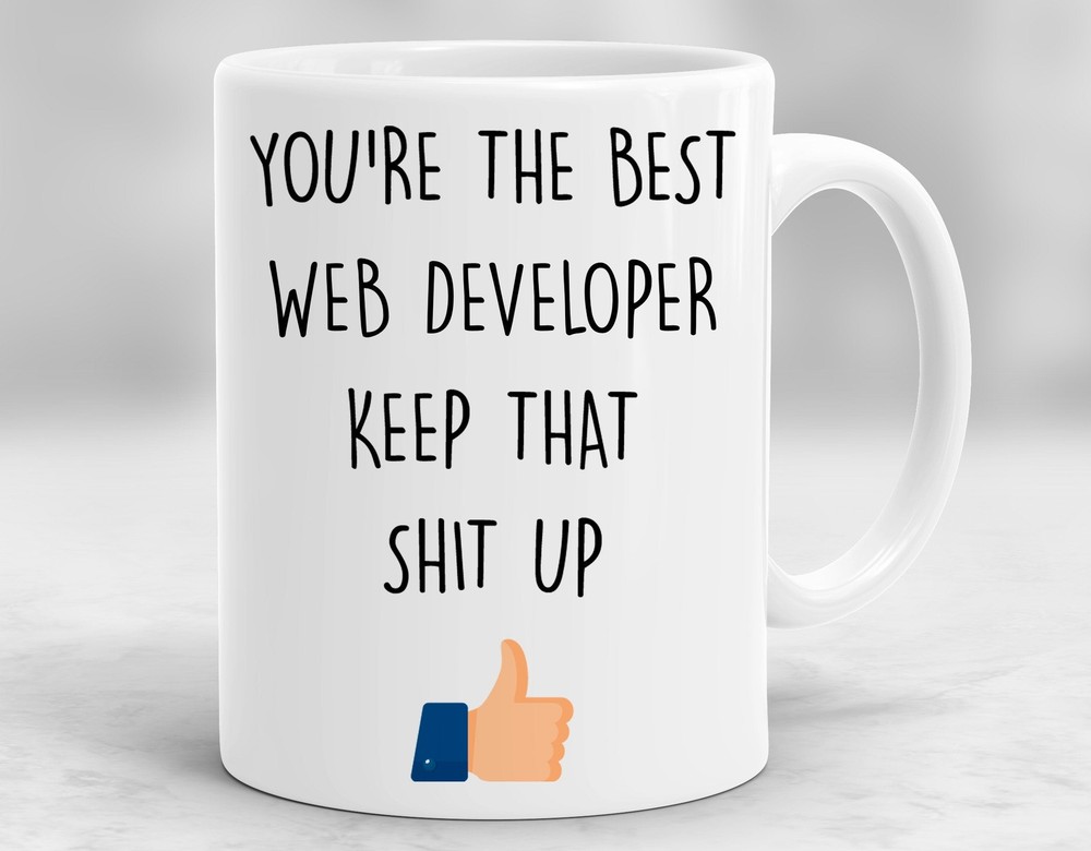 Web Developer Gift Web Developer Mug Presents For Web Developer Web Developer