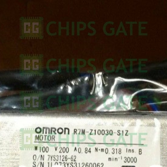 1PCS New OMRON servo motor R7M-Z10030-S1Z Fast Ship