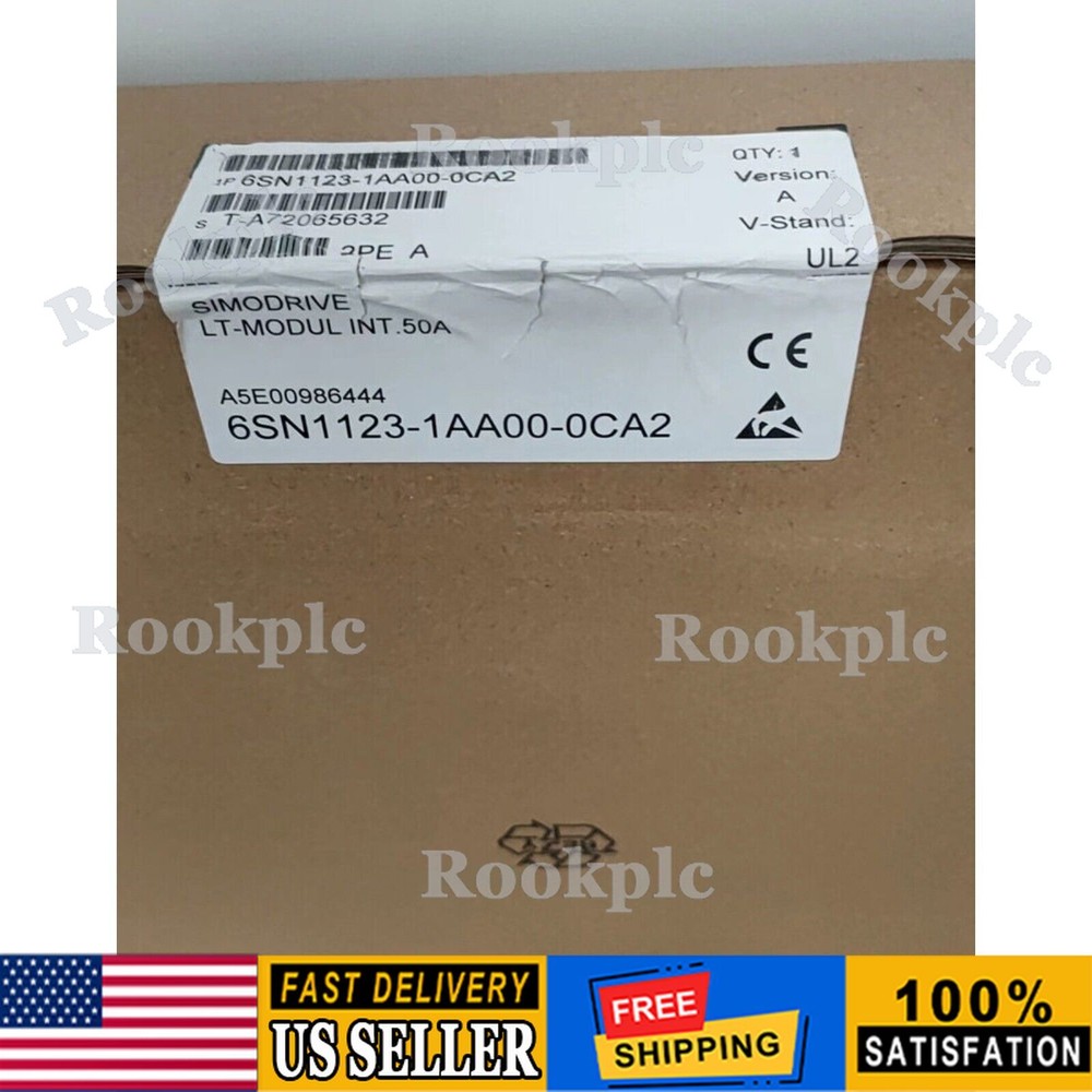 6SN1123-1AA00-0CA2 NEW SIEMENS SIMODRIVE 611 Power Module 6SN1123-1AA00-0CA2