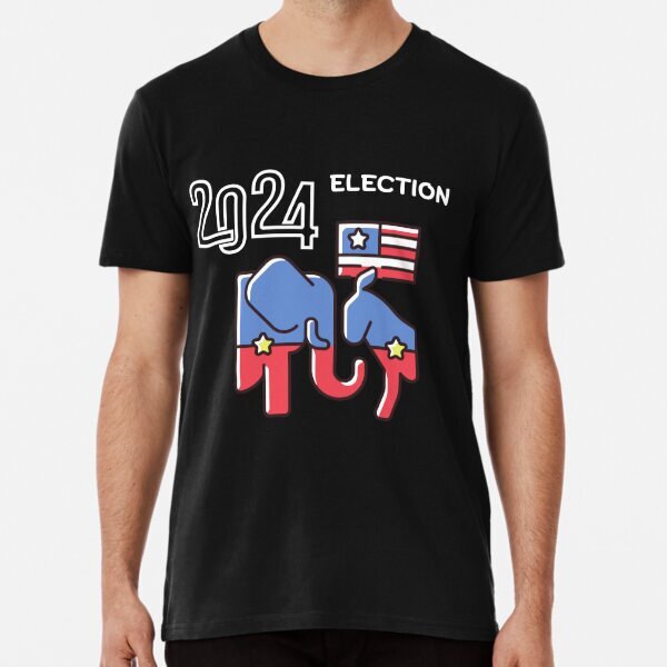 Hi!! USA Election Style American Politic 2025 Made in USA T-Shirt S-5XL