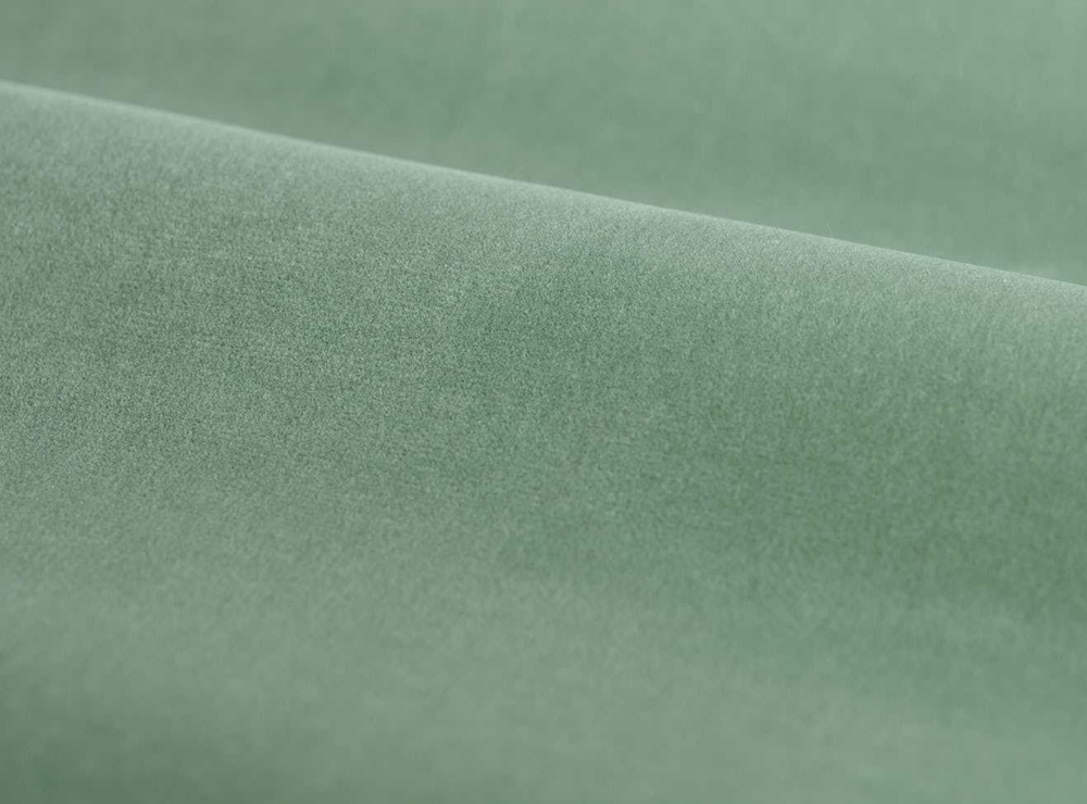 ZOFFANY CURTAIN FABRIC DESIGN  Performance Velvet 1.9 METRES STOCKHOLM BLUE
