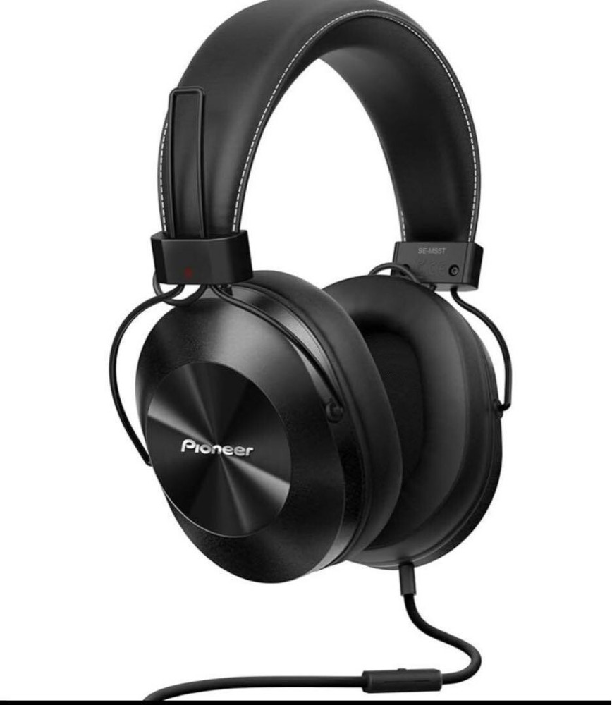 Pioneer SE-MS5T Wired Headphones Japan Excellent Sound Quality  From Japan