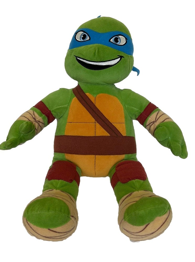 Nickelodeon TMNT Leonardo 18-inch Plush Stuffed Animal by Build-A-Bear
