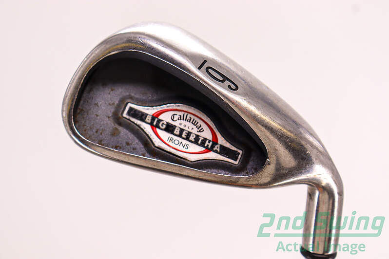 Callaway 2002 Big Bertha 6 Iron Steel Uniflex Right Hand 37.5in