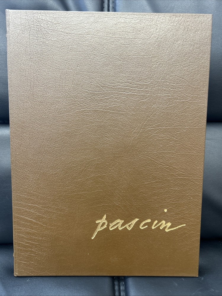 Easton Press Pascin Artists Series Leatherbound Collector's Edition by Gaston Diehl  